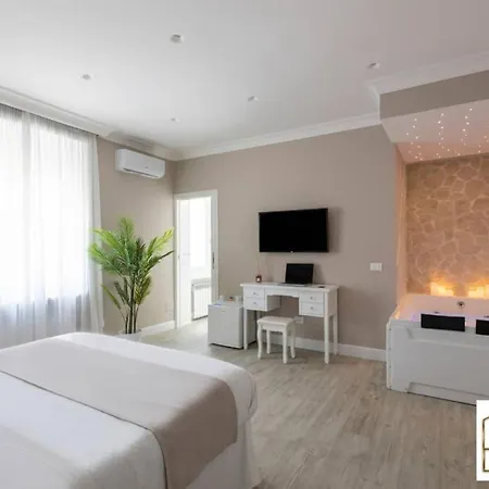 Ponte Milvio Suite Con Idromassaggio In Camera Apartment Rome